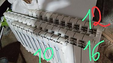 Təmir və tikinti: İşlənmiş Seksiyalı Radiator Alüminium, Ünvandan götürmə, Kredit yoxdur — 1