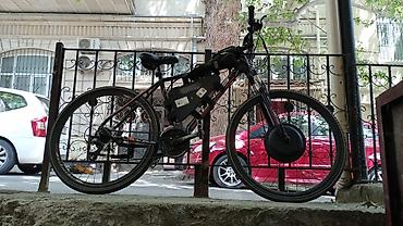 Velosipedlər: Salam kuryerler ucun elektron velosipetler icareye verilir mesafe — 3
