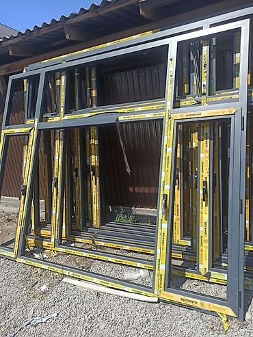 Алюминиевые окна на заказ: Алюминиевые и ПВХ конструкции под ключ - Изготовление и монтаж окон — 16