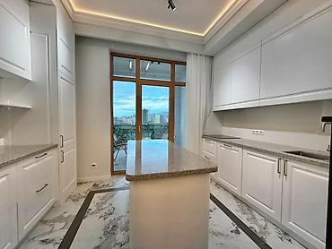 royal: 4 комнаты, 130 м², Ала-Арча ТРЦ Элитка, 11 этаж, Дизайнерский ремонт — 6