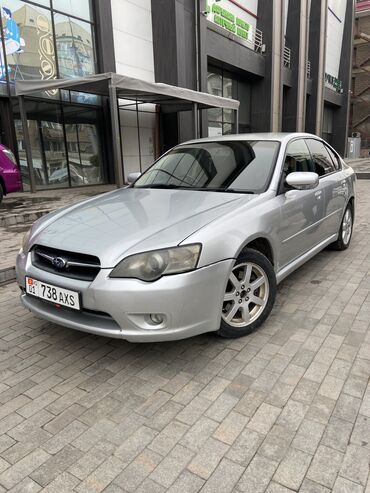 Subaru: Subaru Legacy: 2003 г., 2 л, Типтроник, Бензин, Седан — 1