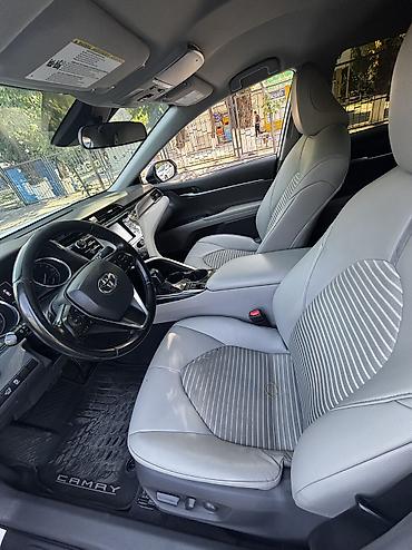 абс камри: Toyota Camry: 2020 г., 2.5 л, Вариатор, Гибрид, Седан — 7