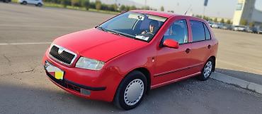 Skoda: Skoda Fabia: 2001 г., 1.4 л, Механика, Бензин, Хэтчбэк — 1
