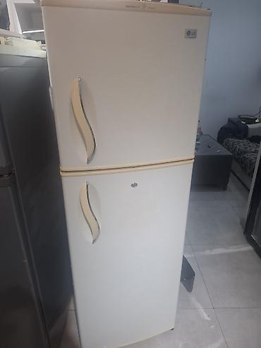 LG iki qapılı soyuducu

hundurluk 1.60 nofros soyuducu