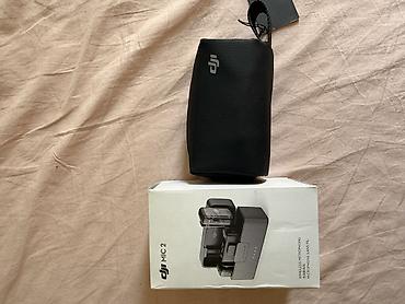 1 more: Микрофон DJI Mic (2 TX + 1 RX + зарядный футляр) Без проводной — 1