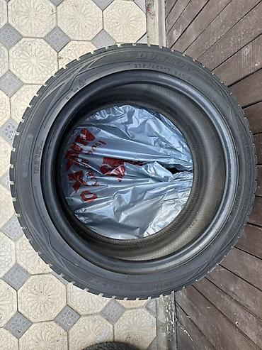 work r18: Шины 235 / 45 / R 17, Зима, Б/у, Комплект, Легковые, Dunlop — 2