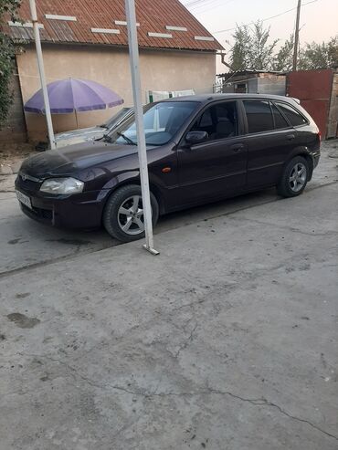 продаю аварийная авто: Mazda 323: 1998 г., 1.5 л, Механика, Бензин, Хэтчбэк