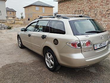 mg 6: Mazda 6: 2003 г., 1.8 л, Механика, Бензин, Универсал — 3