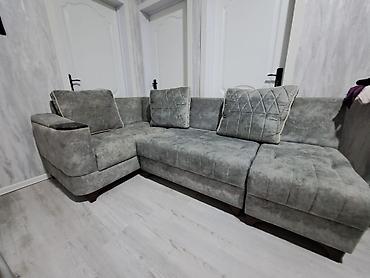 Divanlar: Künc divan, İşlənmiş, Açılmayan, Bazasız — 1