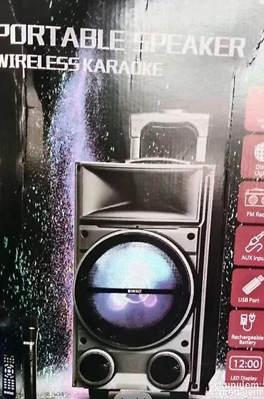 akai subwoofer: 🔊 Karaoke Bluetooth Zvučnik – BiNKO BK-800 Dobro došli u Davidov Shop — 1