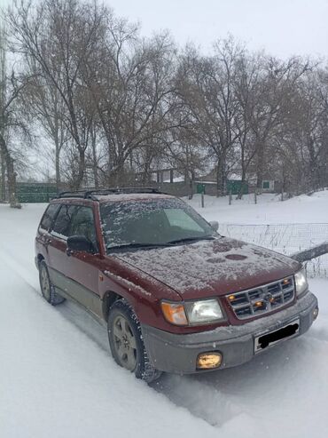 subaru forester авто: Subaru Forester: 1998 г., 2 л, Автомат, Бензин, Жол тандабас