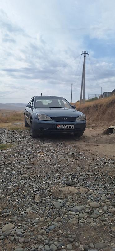 sprinter 4 4: Ford Mondeo: 2002 г., Механика, Бензин, Седан — 4