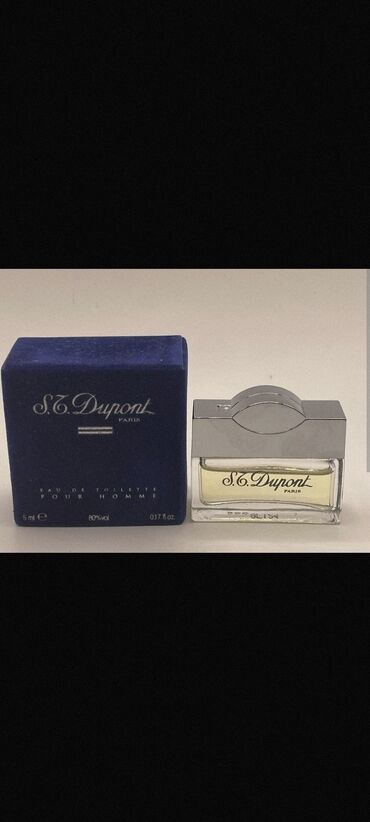 iydə parfum qiymetleri: Dupont parfum Franca istehsalidi 50ml isti tund etirdi mukemmel