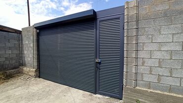 Откатные ворота: Современным вариантом для перекрытия въезда на участки и здания — 14
