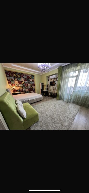 Продажа квартир: 1 комната, 57 м², Элитка, 8 этаж, Евроремонт