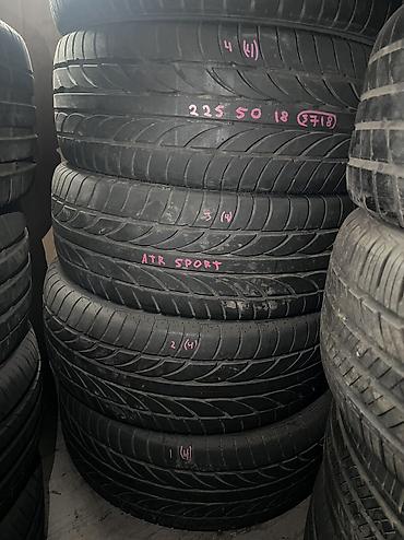 neta gt: Комплект летней резины 225/50/18
Привозная из Японии 2018 год — 2