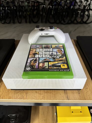 купить xbox one s в бишкеке: Xbox one s 1tb gta5