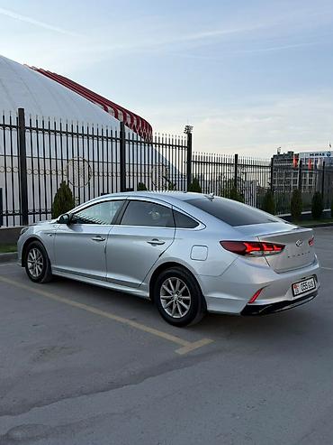 ix 25: Hyundai Sonata: 2020 г., 2 л, Автомат, Газ, Седан — 4