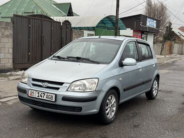 Hyundai: Hyundai Getz: 2004 г., 1.3 л, Автомат, Бензин