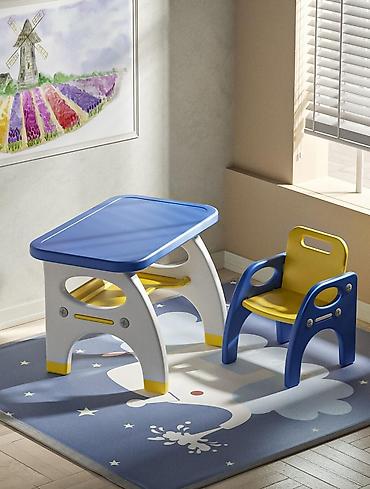 gnezdo igraonica: Sto i stolica za decu Feelkids Opis: - Komplet idealan za igru — 1
