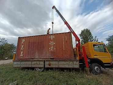 Услуги манипулятора: Стрела 19 м, 10000 т, Борт 25000 кг — 6