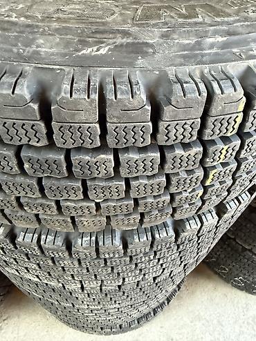 шины для фуры цена: Шины 225 / 80 / R 17.5, Всесезонная, Б/у, Комплект, Грузовики/Автобусы, Япония, Bridgestone — 6