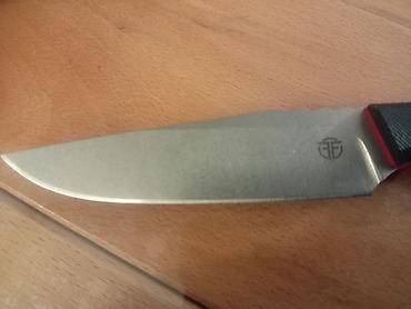 Lov i ribolov: Fiksni nož FF108 outdoor/EDC - Oštrica: ravno brušen sa drop-point — 3