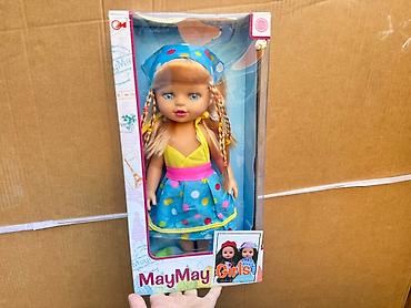Игрушки: Кукла MayMay Girls - Серия: MayMay Girls (на упаковке) - Высота — 8