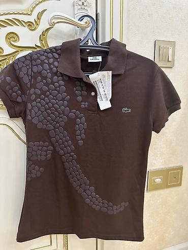 opel t: Lacoste xanim uchun t shirt. Olchu 40 — 2