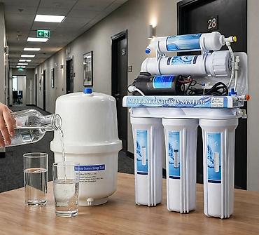 royal press: Система очистки воды «Reverse Osmosis System» с накопительным баком — 4