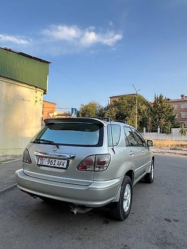 lexux rx: Lexus RX: 2001 г., 3 л, Автомат, Бензин, Кроссовер — 4