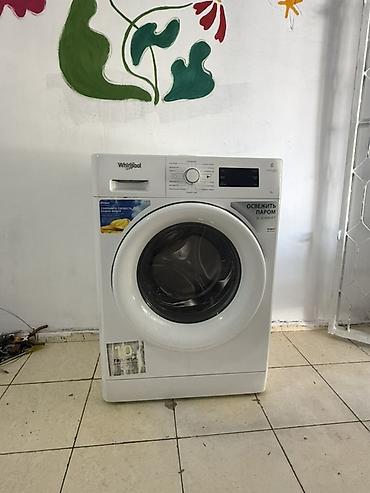 bosch bwd41740: Стиральная машина Whirlpool, фронтальная загрузка. Ключевые — 1