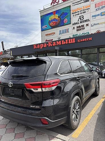 Унаа: Toyota Highlander: 2019 г., 3.5 л, Автомат, Бензин, Кроссовер — 3