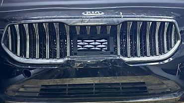 Передняя решетка бампера для автомобилей Kia. Элемент дизайна и защиты