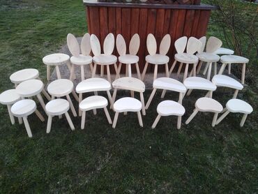 Ostali dečiji nameštaj: Zeka mis stolice fi26cm 1700 din zeka mis fi 30 2000din kruna 2100din — 9