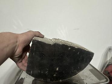 эксперимент: Керамический наполнитель катализатора (соты), разломанные на — 2