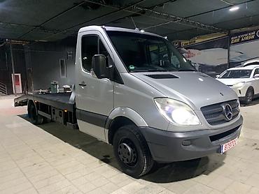 sprinter 2 2: Эвакуатор, Mercedes-Benz, 2008 г., Ломаная — 9