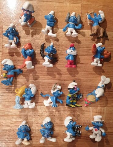 Igračke: Strumfovi sCHLEICH PEYO original igracke na komad. Strumfeta, veliki — 4