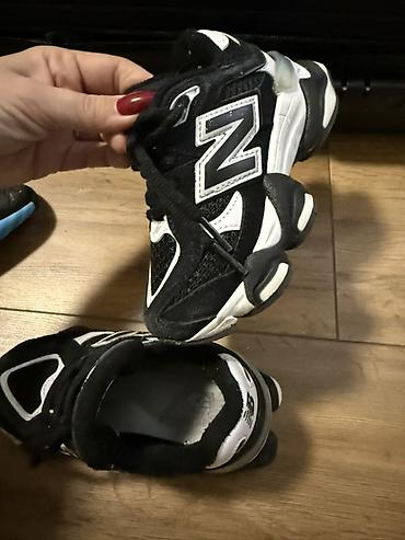 zara trenirke za djecake: New Balance patike za decu – model 9060 (YV9060), crno‑bele - — 3