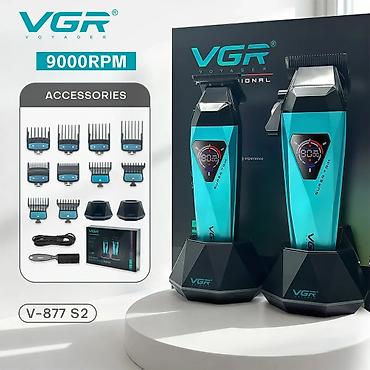 Бытовая техника: №: 13132 Məhsulun adı: Saç və saqqal trimmer dəsti VGR V-877 S2 TX — 1