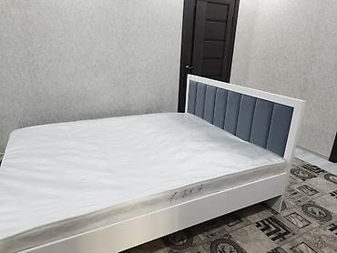 Двуспальные кровати: Двуспальная кровать, С ящиком для хранения, длина - 200 см — 12