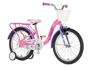 exit jakne: Bicikl kids Visitor Unicorn 20" 10" v-brake kontra 115–135 cm (20") – — 1