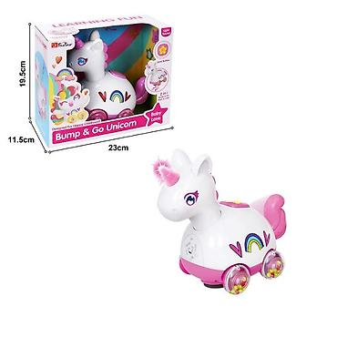 koledzice za decake: UNICORN SA MUZIKOM I SVETLOM 32/09132 Magija i muzika za male — 1