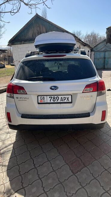 Subaru: Subaru Outback: 2009 г., 2.5 л, Автомат, Бензин, Внедорожник
