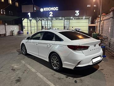 sonata dn: Hyundai Sonata: 2019 г., Автомат, Газ, Седан — 2