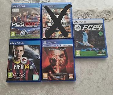 КАЖДЫЙ ДИСК ПО 1250 СОМ Коллекция дисков с играми для PlayStation