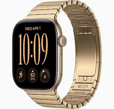ipxone 14 pro: Apple Watch Series 11 с оригинальным ремешком Link Bracelet от Apple с — 2