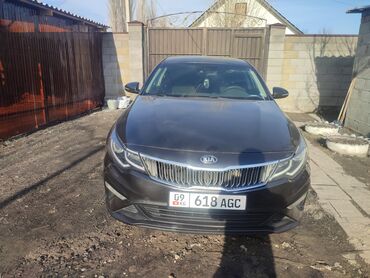 Kia: Kia Optima: 2018 г., 2.4 л, Автомат, Бензин, Седан — 7