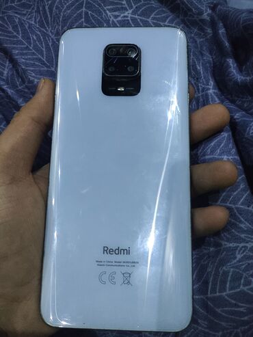 телефон ми 9: Xiaomi, Redmi Note 9 Pro, Б/у, 128 ГБ, цвет - Белый, 2 SIM