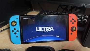 прошивка nintendo switch oled: Витч олед 64+64 гб флешка. Состояние идеальное. Наклеено защитное — 5